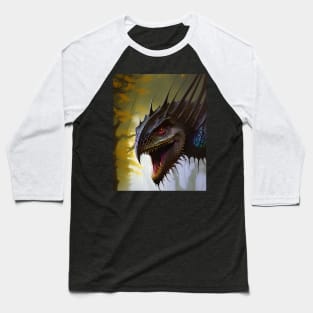 Moonlit Dread Baseball T-Shirt